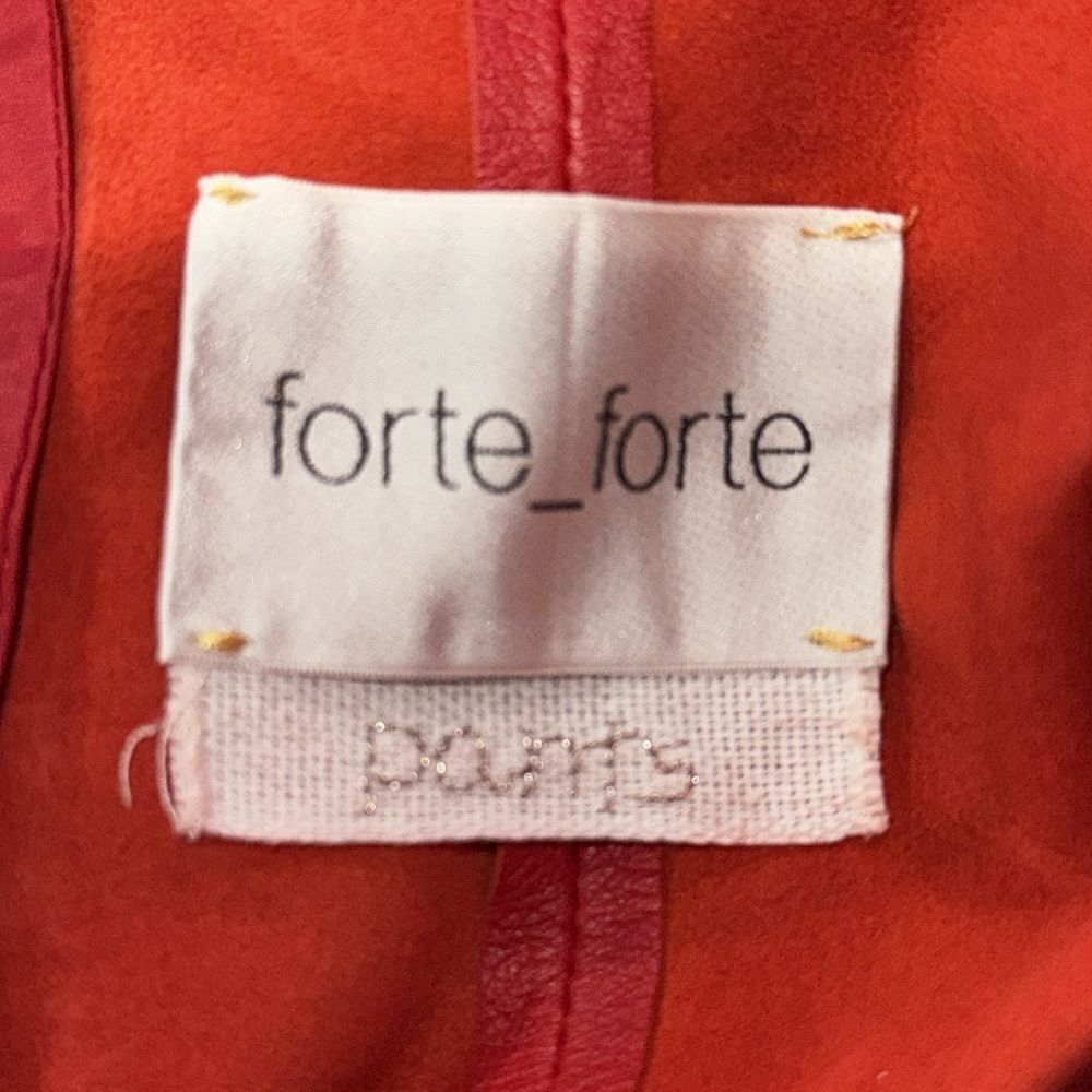 NWT Forte Forte NAPPA SHORTS - LIPS Red Large Size 3/ Large - Picture 14 of 15